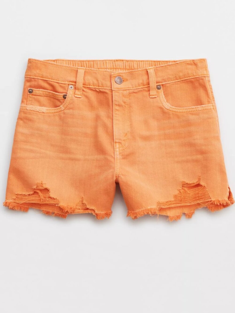 NEW Aerie Daydream Denim Shorts Plus Size XXL